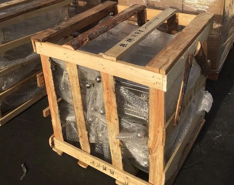  串越時光為廣西桂林興安縣楊老板定做的19套大理石燒烤桌發貨中
