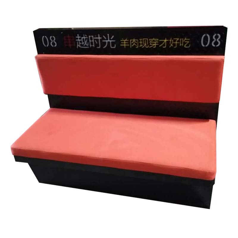 串越時光創(chuàng)意軟包卡座 串越時光燒烤店專用卡座 燒烤桌椅定做加工