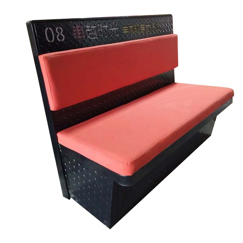 串越時光創(chuàng)意軟包卡座 串越時光燒烤店專用卡座 燒烤桌椅定做加工