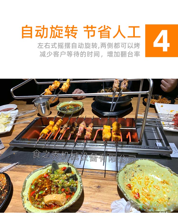 食之秀自動電烤爐，黑金管自動電烤爐