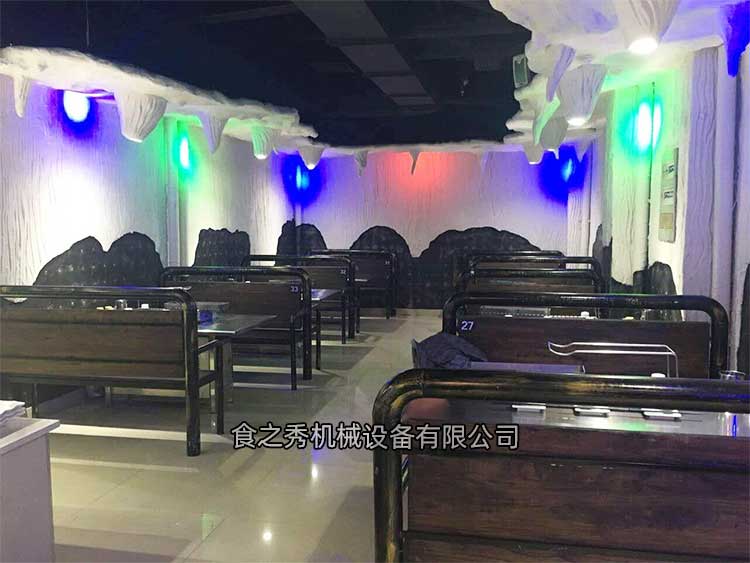 自助燒烤店、烤吧裝修工程系統(tǒng)解決方案