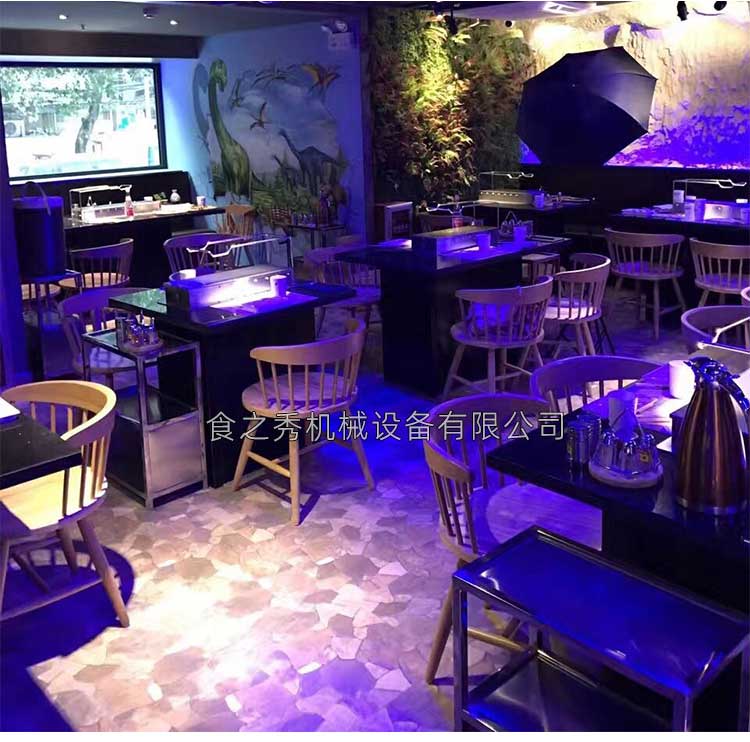 廣州諸鑼記木炭燒烤與自釀啤酒宵夜+酒吧形式的餐廳 廣州諸鑼記自助燒烤加盟多少錢,廣州諸鑼記無煙燒烤加盟總部