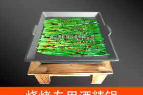 很久以前無煙燒烤爐烤番茄肉串和蔥肉串味道怎么樣？