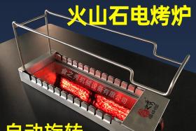 盛夏將至，準備一臺自動燒烤爐做菠蘿雞肉串吧！