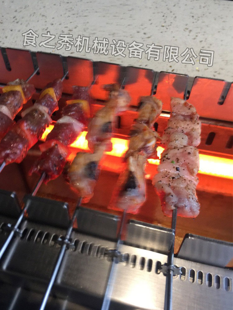 食之秀自動燒烤設備廠提供燒烤店用自動燒烤機、桌椅餐具等整店設備供應