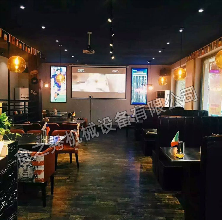 食之秀自動燒烤設備廠提供燒烤店用自動燒烤機、桌椅餐具等整店設備供應