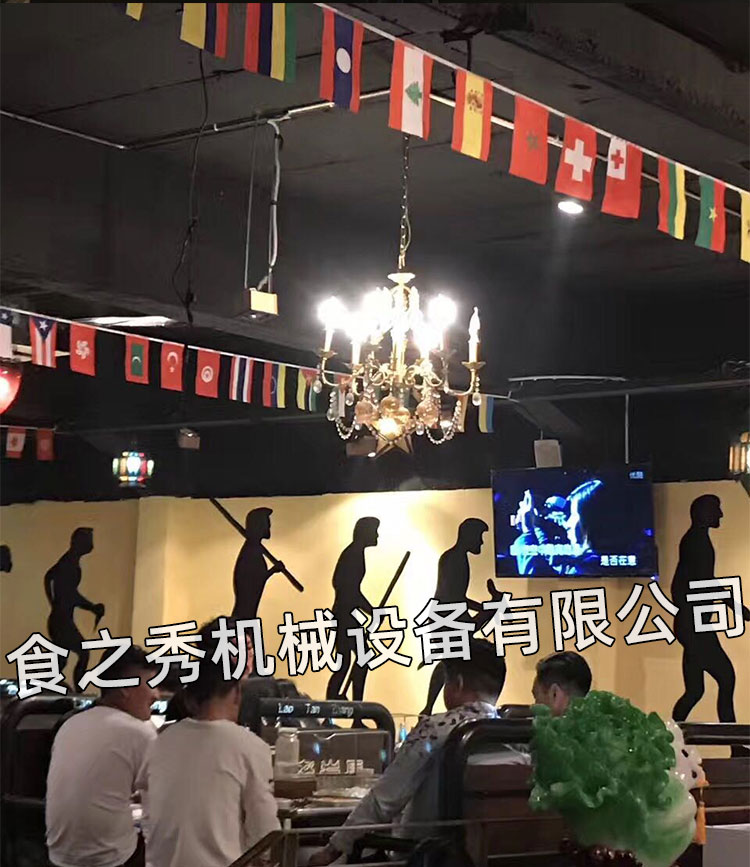 食之秀自動燒烤設備廠提供燒烤店用自動燒烤機、桌椅餐具等整店設備供應