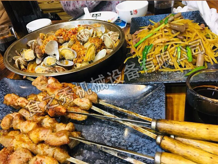 食之秀自動燒烤設備廠提供燒烤店用自動燒烤機、桌椅餐具等整店設備供應 食之秀自動燒烤設備廠提供燒烤店用自動燒烤機、桌椅餐具等整店設備供應