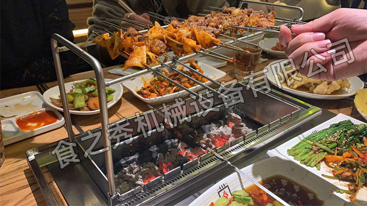 食之秀自動燒烤設備廠提供燒烤店用自動燒烤機、桌椅餐具等整店設備供應 食之秀自動燒烤設備廠提供燒烤店用自動燒烤機、桌椅餐具等整店設備供應