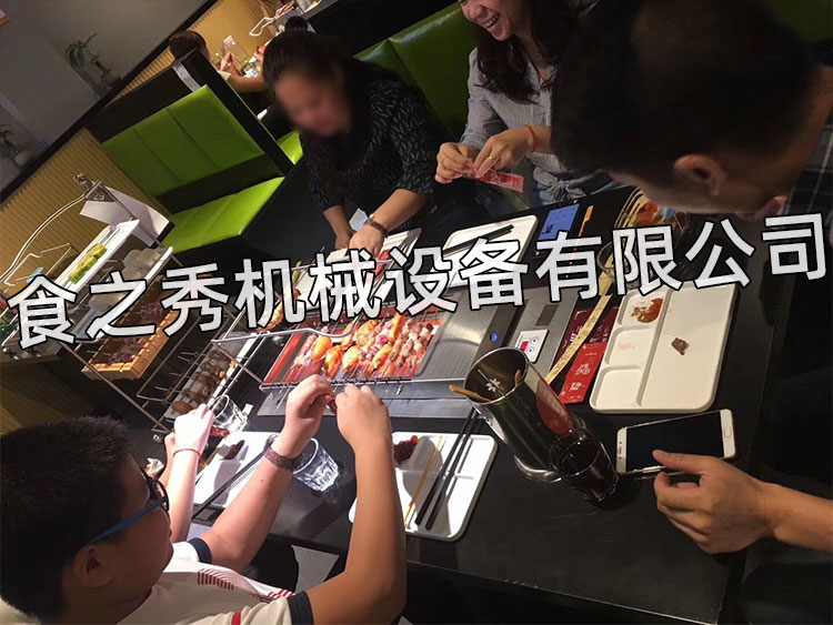 食之秀自動燒烤設備廠提供燒烤店用自動燒烤機、桌椅餐具等整店設備供應 食之秀自動燒烤設備廠提供燒烤店用自動燒烤機、桌椅餐具等整店設備供應