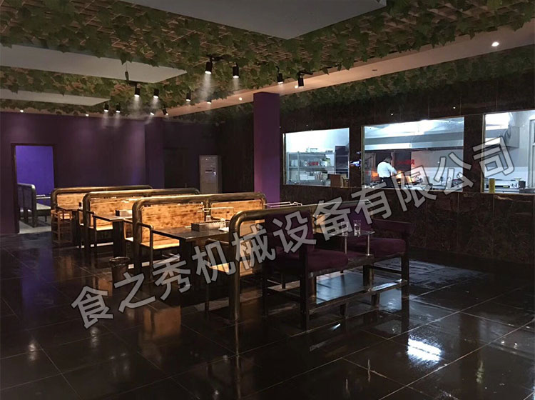 食之秀自動燒烤設備廠提供燒烤店用自動燒烤機、桌椅餐具等整店設備供應 食之秀自動燒烤設備廠提供燒烤店用自動燒烤機、桌椅餐具等整店設備供應
