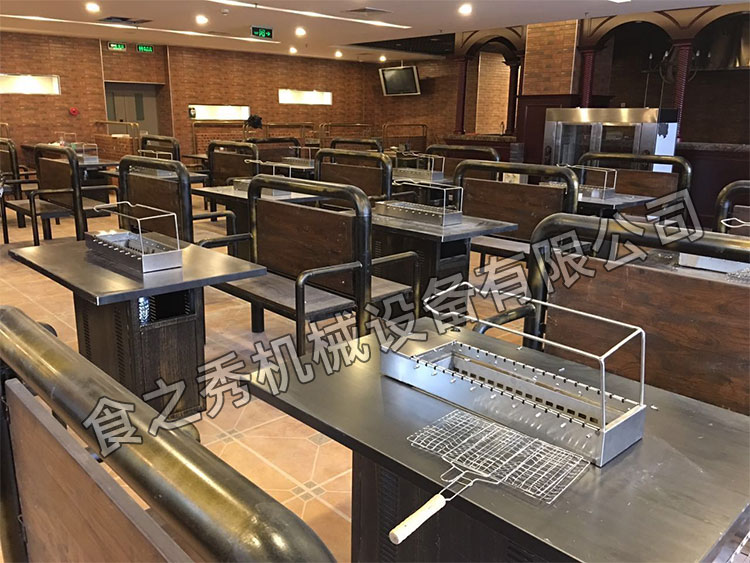 食之秀自動燒烤設備廠提供燒烤店用自動燒烤機、桌椅餐具等整店設備供應 食之秀自動燒烤設備廠提供燒烤店用自動燒烤機、桌椅餐具等整店設備供應