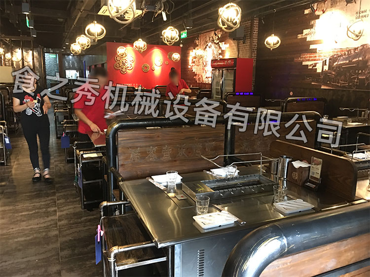 食之秀自動燒烤設備廠提供燒烤店用自動燒烤機、桌椅餐具等整店設備供應 食之秀自動燒烤設備廠提供燒烤店用自動燒烤機、桌椅餐具等整店設備供應