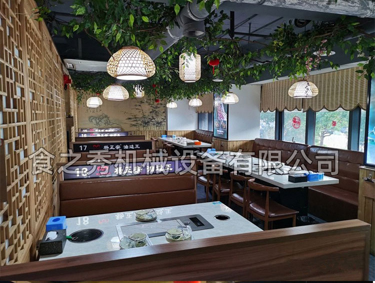 食之秀自動燒烤設備廠提供燒烤店用自動燒烤機、桌椅餐具等整店設備供應 食之秀自動燒烤設備廠提供燒烤店用自動燒烤機、桌椅餐具等整店設備供應