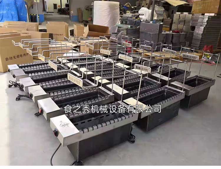 食之秀自動燒烤設備廠提供燒烤店用自動燒烤機、桌椅餐具等整店設備供應 食之秀自動燒烤設備廠提供燒烤店用自動燒烤機、桌椅餐具等整店設備供應