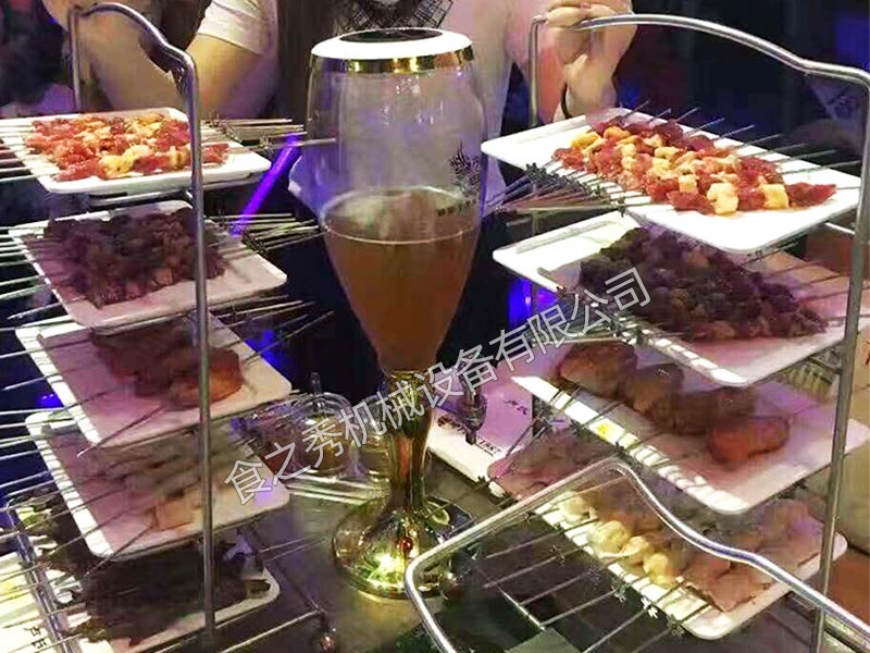 北京食之秀機械設備有限公司發貨現場