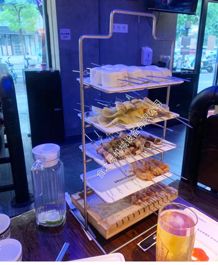 食之秀自動燒烤設備廠提供燒烤店用自動燒烤機、桌椅餐具等整店設備供應